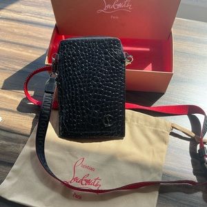 Like new Christian LouBoutin Calf Leather